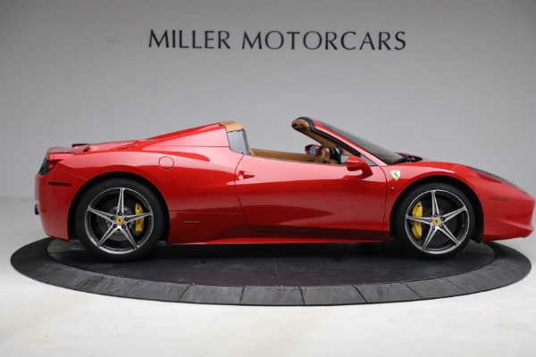 Used 2013 Ferrari 458 Spider for sale Sold at Alfa Romeo of Westport in Westport CT 06880 11