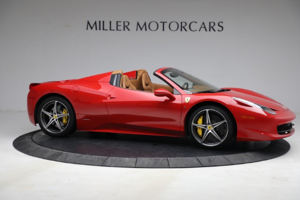 Used 2013 Ferrari 458 Spider for sale Sold at Alfa Romeo of Westport in Westport CT 06880 12