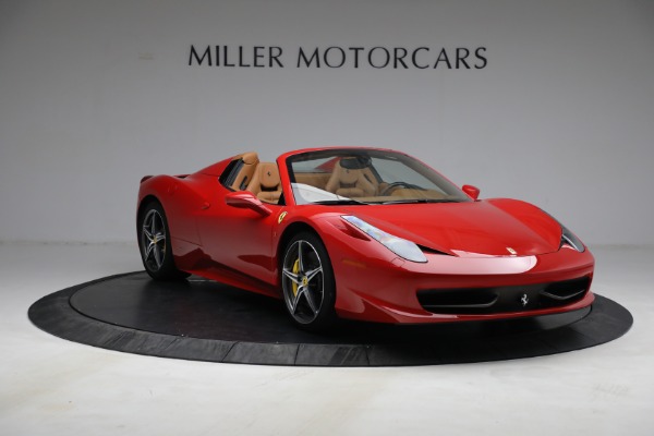 Used 2013 Ferrari 458 Spider for sale Sold at Alfa Romeo of Westport in Westport CT 06880 13