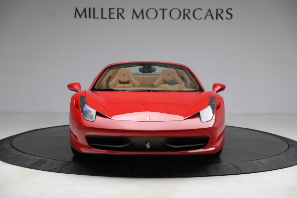 Used 2013 Ferrari 458 Spider for sale $269,900 at Alfa Romeo of Westport in Westport CT 06880 14