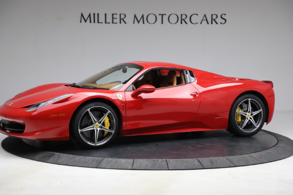 Used 2013 Ferrari 458 Spider for sale Sold at Alfa Romeo of Westport in Westport CT 06880 15