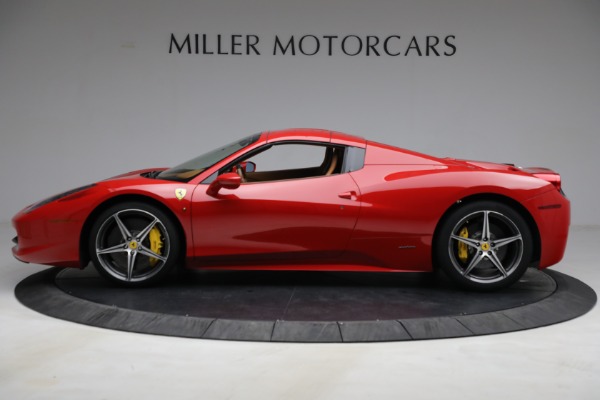 Used 2013 Ferrari 458 Spider for sale $269,900 at Alfa Romeo of Westport in Westport CT 06880 16