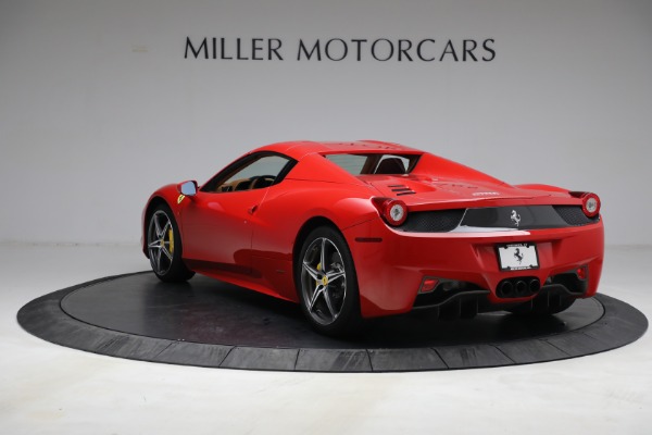 Used 2013 Ferrari 458 Spider for sale Sold at Alfa Romeo of Westport in Westport CT 06880 17