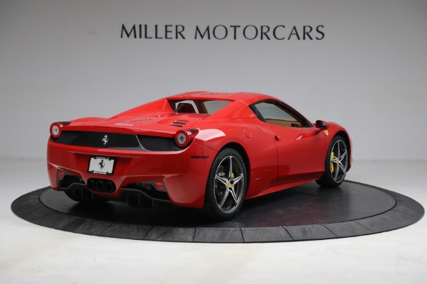 Used 2013 Ferrari 458 Spider for sale Sold at Alfa Romeo of Westport in Westport CT 06880 18