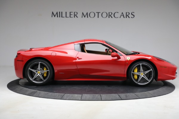 Used 2013 Ferrari 458 Spider for sale Sold at Alfa Romeo of Westport in Westport CT 06880 19