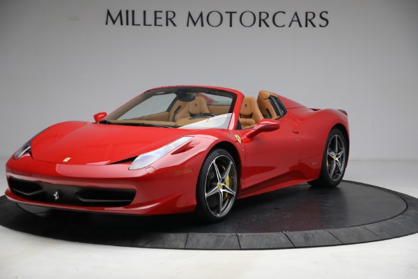 Used 2013 Ferrari 458 Spider for sale $269,900 at Alfa Romeo of Westport in Westport CT 06880 2