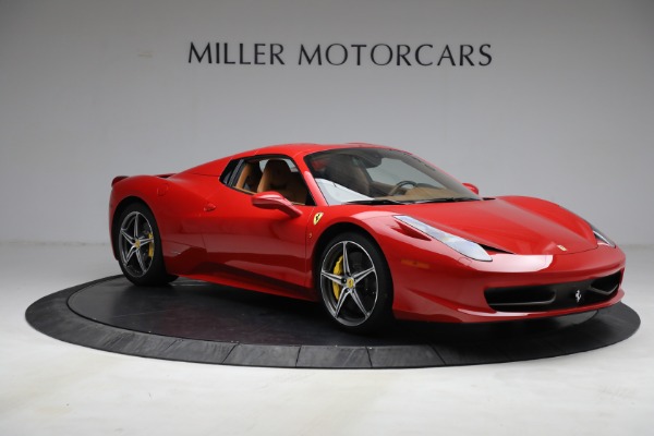 Used 2013 Ferrari 458 Spider for sale Sold at Alfa Romeo of Westport in Westport CT 06880 20