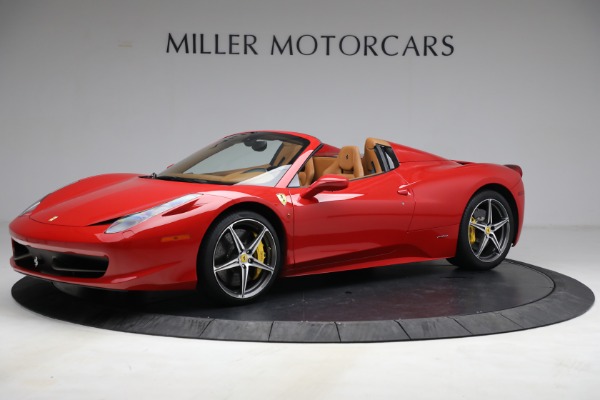 Used 2013 Ferrari 458 Spider for sale $269,900 at Alfa Romeo of Westport in Westport CT 06880 3