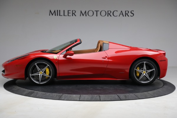 Used 2013 Ferrari 458 Spider for sale $269,900 at Alfa Romeo of Westport in Westport CT 06880 4
