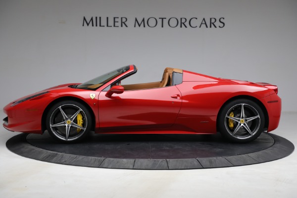 Used 2013 Ferrari 458 Spider for sale Sold at Alfa Romeo of Westport in Westport CT 06880 4