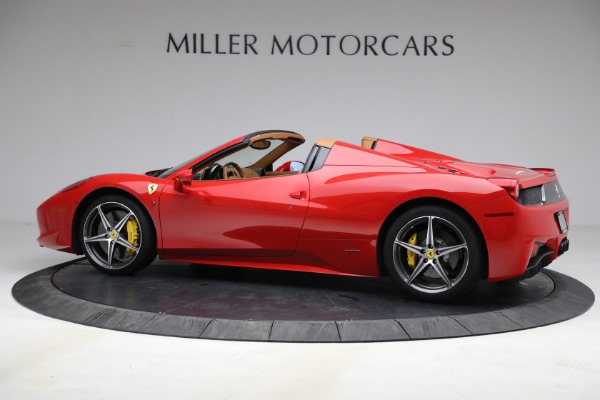 Used 2013 Ferrari 458 Spider for sale Sold at Alfa Romeo of Westport in Westport CT 06880 5