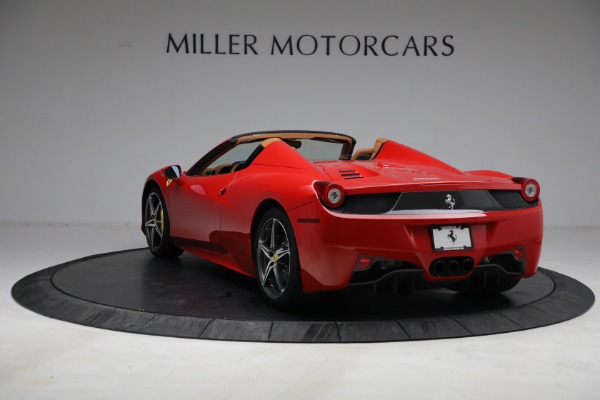 Used 2013 Ferrari 458 Spider for sale $269,900 at Alfa Romeo of Westport in Westport CT 06880 6