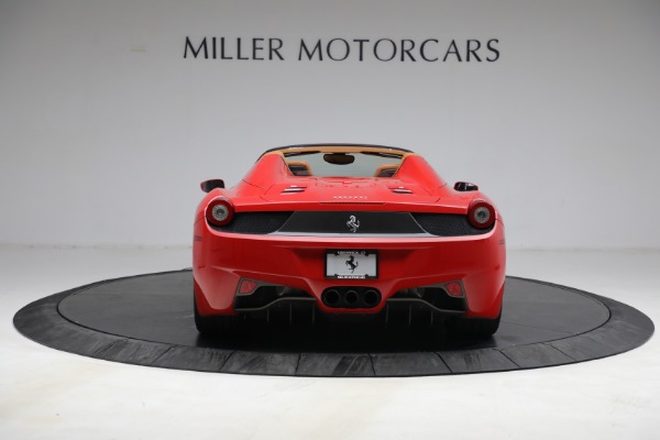 Used 2013 Ferrari 458 Spider for sale $269,900 at Alfa Romeo of Westport in Westport CT 06880 7