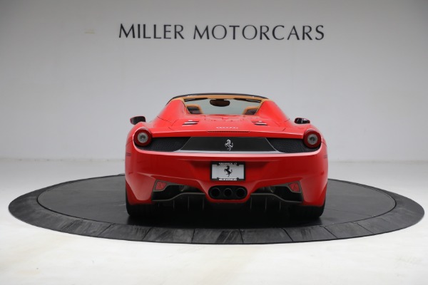 Used 2013 Ferrari 458 Spider for sale Sold at Alfa Romeo of Westport in Westport CT 06880 7