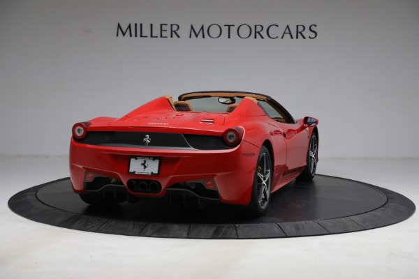 Used 2013 Ferrari 458 Spider for sale Sold at Alfa Romeo of Westport in Westport CT 06880 8