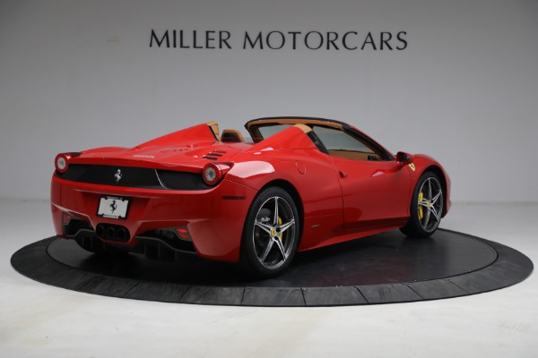 Used 2013 Ferrari 458 Spider for sale $269,900 at Alfa Romeo of Westport in Westport CT 06880 9