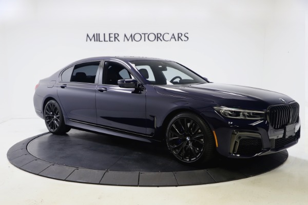 Used 2021 BMW 7 Series 740i for sale $86,900 at Alfa Romeo of Westport in Westport CT 06880 10