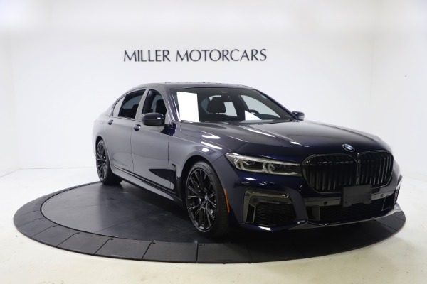 Used 2021 BMW 7 Series 740i for sale $86,900 at Alfa Romeo of Westport in Westport CT 06880 11