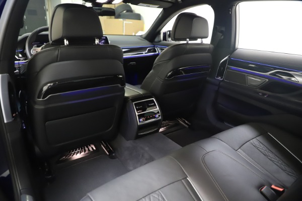 Used 2021 BMW 7 Series 740i for sale $86,900 at Alfa Romeo of Westport in Westport CT 06880 16