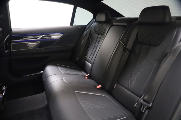 Used 2021 BMW 7 Series 740i for sale $86,900 at Alfa Romeo of Westport in Westport CT 06880 17