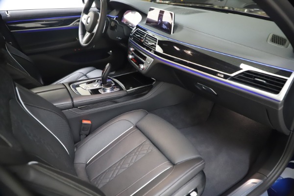 Used 2021 BMW 7 Series 740i for sale $86,900 at Alfa Romeo of Westport in Westport CT 06880 19