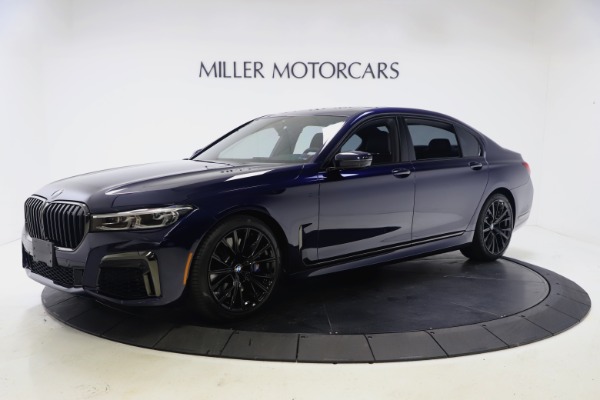 Used 2021 BMW 7 Series 740i for sale $86,900 at Alfa Romeo of Westport in Westport CT 06880 2