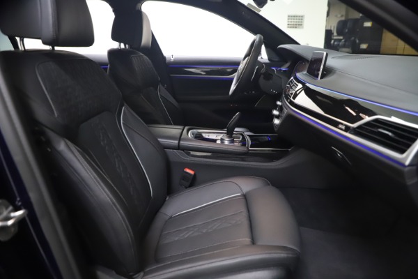 Used 2021 BMW 7 Series 740i for sale $86,900 at Alfa Romeo of Westport in Westport CT 06880 20