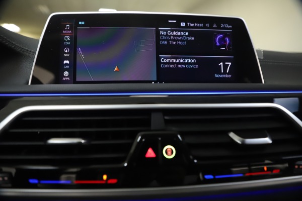 Used 2021 BMW 7 Series 740i for sale $86,900 at Alfa Romeo of Westport in Westport CT 06880 22