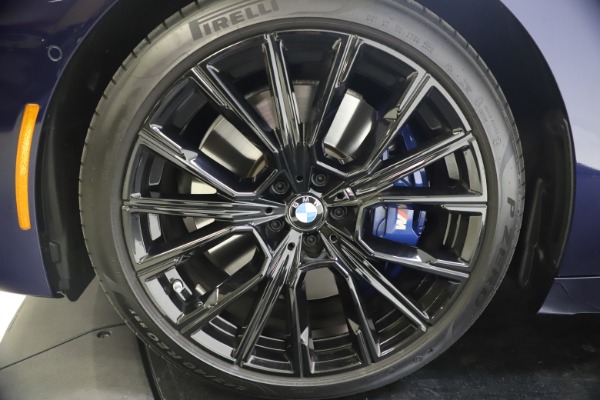 Used 2021 BMW 7 Series 740i for sale $86,900 at Alfa Romeo of Westport in Westport CT 06880 24