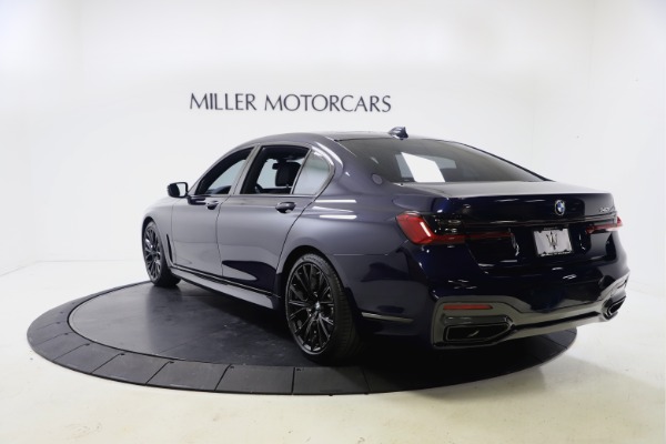 Used 2021 BMW 7 Series 740i for sale $86,900 at Alfa Romeo of Westport in Westport CT 06880 5