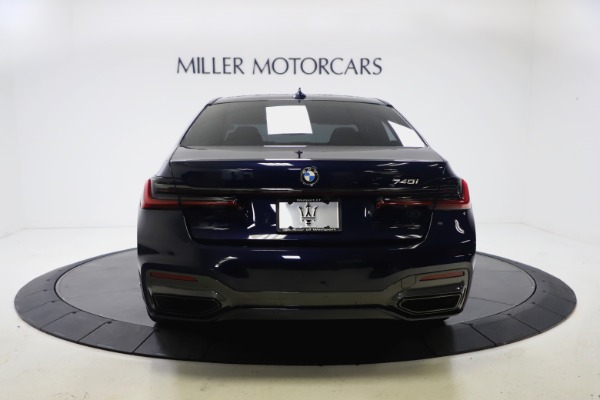 Used 2021 BMW 7 Series 740i for sale $86,900 at Alfa Romeo of Westport in Westport CT 06880 6