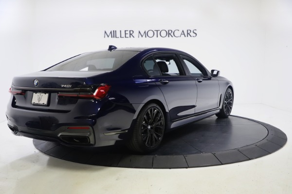 Used 2021 BMW 7 Series 740i for sale $86,900 at Alfa Romeo of Westport in Westport CT 06880 7