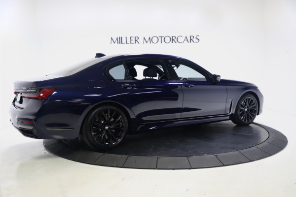 Used 2021 BMW 7 Series 740i for sale $86,900 at Alfa Romeo of Westport in Westport CT 06880 8