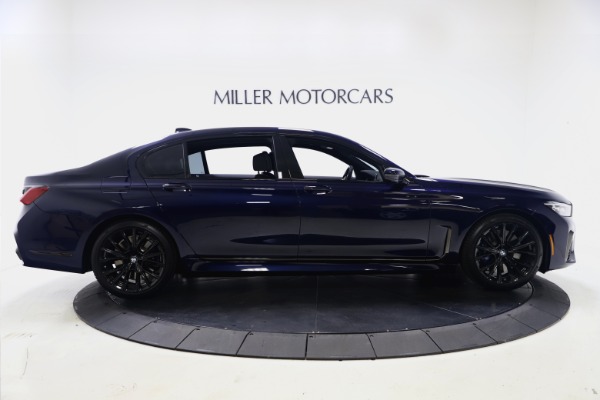 Used 2021 BMW 7 Series 740i for sale $86,900 at Alfa Romeo of Westport in Westport CT 06880 9