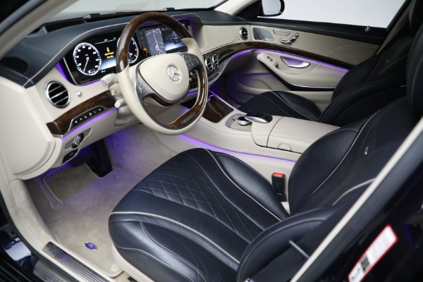 Used 2015 Mercedes-Benz S-Class S 600 for sale Sold at Alfa Romeo of Westport in Westport CT 06880 17