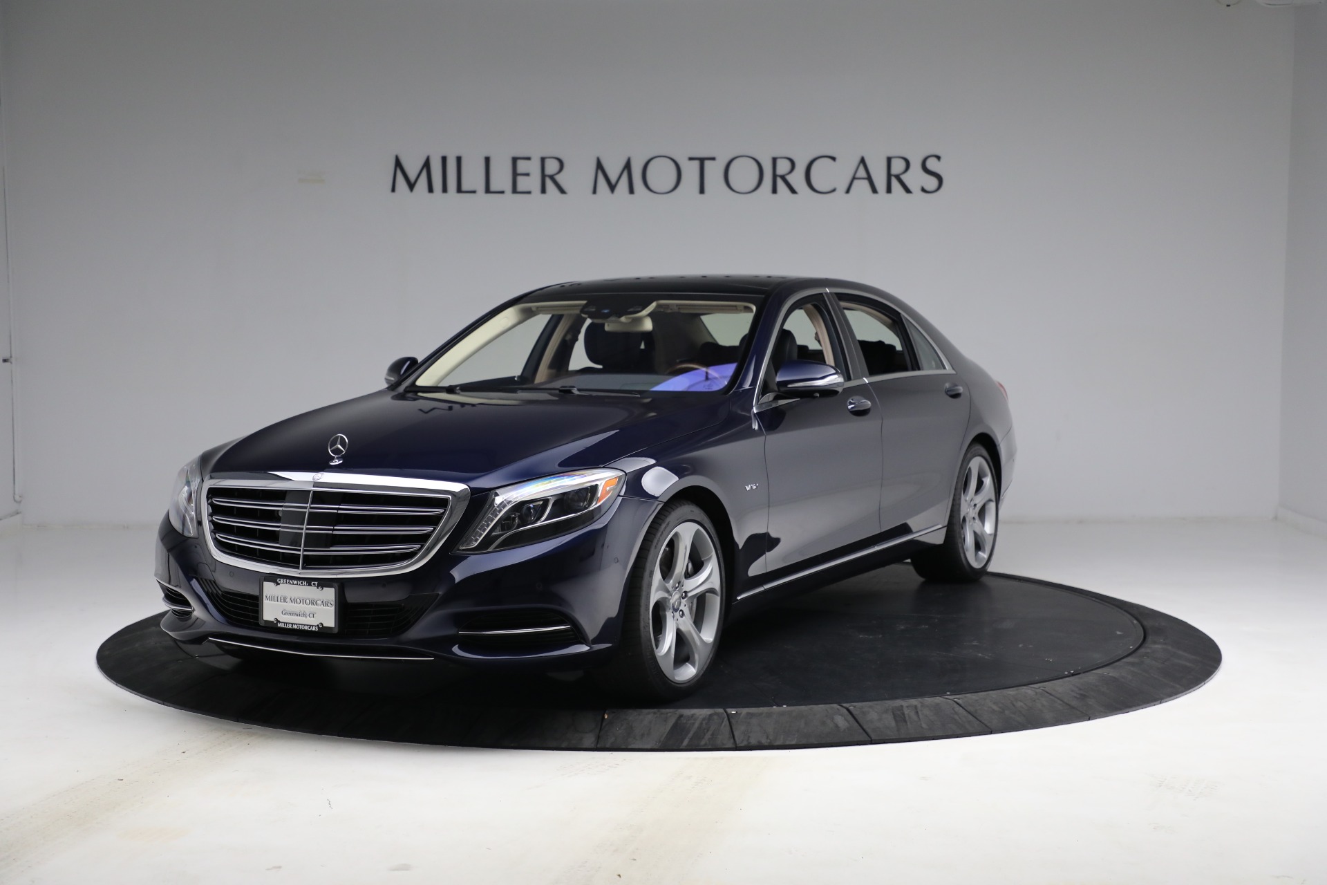 Used 2015 Mercedes-Benz S-Class S 600 for sale Sold at Alfa Romeo of Westport in Westport CT 06880 1