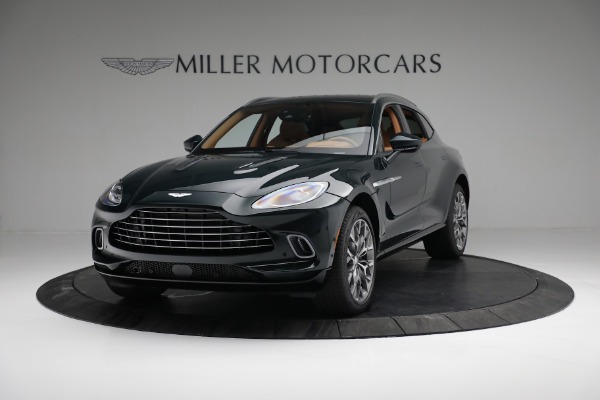 New 2021 Aston Martin DBX for sale $228,186 at Alfa Romeo of Westport in Westport CT 06880 12