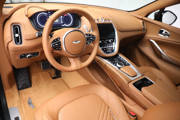 New 2021 Aston Martin DBX for sale $228,186 at Alfa Romeo of Westport in Westport CT 06880 14