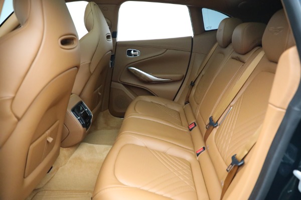 New 2021 Aston Martin DBX for sale $228,186 at Alfa Romeo of Westport in Westport CT 06880 17
