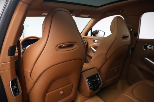 New 2021 Aston Martin DBX for sale $228,186 at Alfa Romeo of Westport in Westport CT 06880 18
