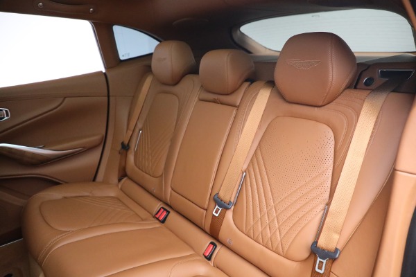 New 2021 Aston Martin DBX for sale $228,186 at Alfa Romeo of Westport in Westport CT 06880 19