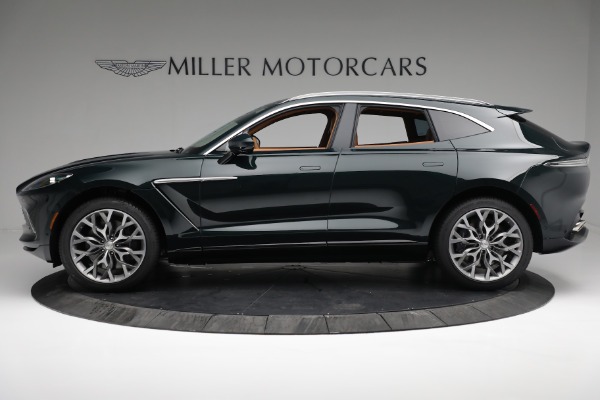 New 2021 Aston Martin DBX for sale $228,186 at Alfa Romeo of Westport in Westport CT 06880 2
