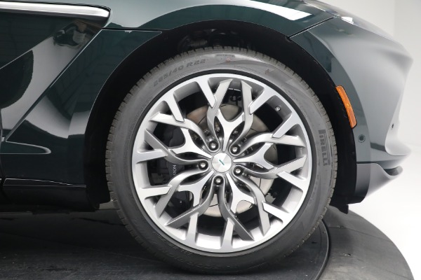 New 2021 Aston Martin DBX for sale $228,186 at Alfa Romeo of Westport in Westport CT 06880 24