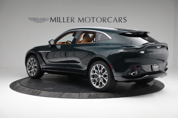 New 2021 Aston Martin DBX for sale $228,186 at Alfa Romeo of Westport in Westport CT 06880 3