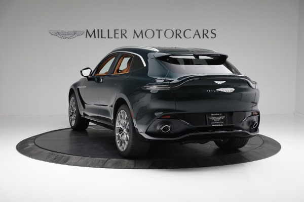 New 2021 Aston Martin DBX for sale $228,186 at Alfa Romeo of Westport in Westport CT 06880 4