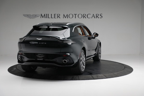 New 2021 Aston Martin DBX for sale $228,186 at Alfa Romeo of Westport in Westport CT 06880 6