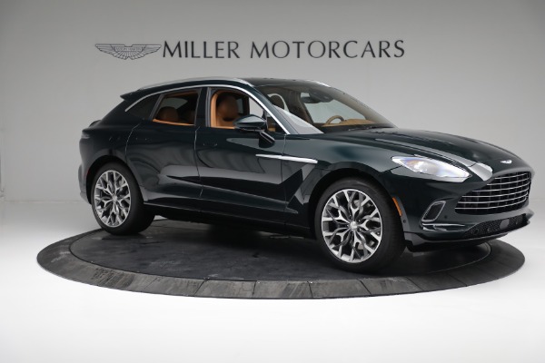 New 2021 Aston Martin DBX for sale $228,186 at Alfa Romeo of Westport in Westport CT 06880 9