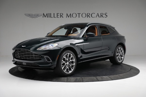 New 2021 Aston Martin DBX for sale $228,186 at Alfa Romeo of Westport in Westport CT 06880 1