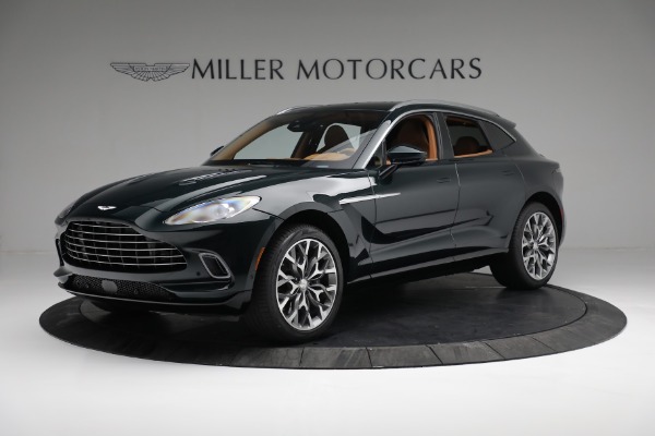 New 2021 Aston Martin DBX for sale Sold at Alfa Romeo of Westport in Westport CT 06880 1