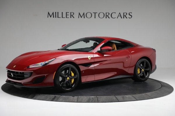 Used 2019 Ferrari Portofino for sale Sold at Alfa Romeo of Westport in Westport CT 06880 14